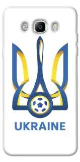 Чохол на Samsung J710F Galaxy J7 (2016) Футбольний Герб v2 фото 1 з 1