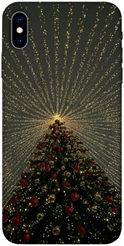 Чохол на Apple iPhone X (5.8") Новорічний v16 фото 1 з 1