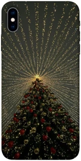 Чехол на Apple iPhone X (5.8") Новогодний v16 фото 1 из 1