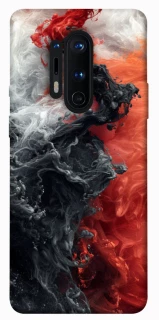 Чохол на OnePlus 8 Pro Black and Red фото 1 з 1