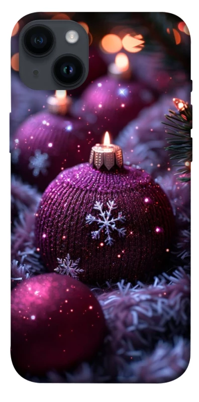 Чохол на Apple iPhone 14 Plus (6.7") Новорічний v45 фото 1 з 1