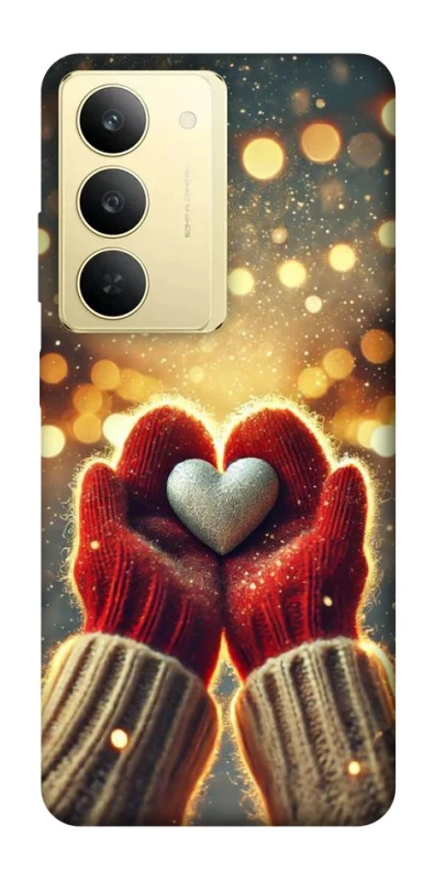 Чехол на Realme 14x Heart in hand фото 1 из 1