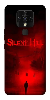 Чехол на TECNO Camon 16 SE Silent Hill aesthetic ver.1 фото 1 из 1