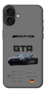 Чехол на Apple iPhone 16 Plus MB AMG GTR фото 1 из 1