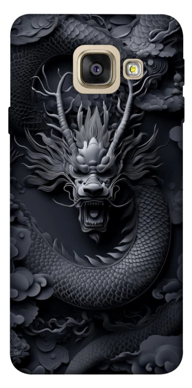 Чохол на Samsung A520 Galaxy A5 (2017) black dragon фото 1 з 1