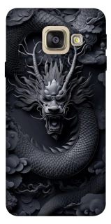 Чохол на Samsung A520 Galaxy A5 (2017) black dragon фото 1 з 1