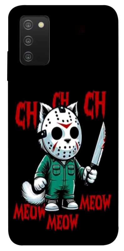 Чехол на Samsung Galaxy A03s Lucky Friday 13th Cat фото 1 из 1