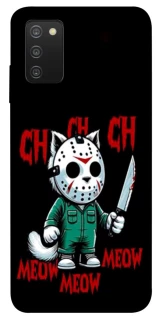 Чохол на Samsung Galaxy A03s Lucky Friday 13th Cat фото 1 з 1
