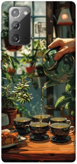 Чехол на Samsung Galaxy Note 20 Tea time фото 1 из 1