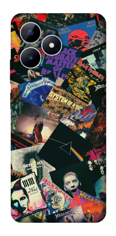 Чехол на Realme Note 50 5G Best abums ver.2 фото 1 из 1