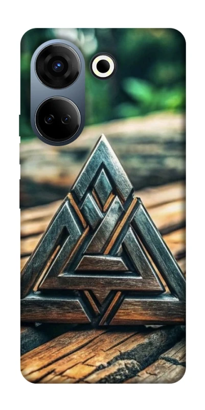 Чохол на TECNO Camon 20 Pro (CK7n) Valknut ver.2 фото 1 з 1