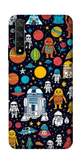 Чехол на Huawei Honor 20 / Nova 5T Star Wars background ver.2 фото 1 из 1