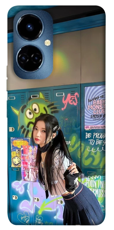 Чохол на TECNO Camon 19 Pro Asa v2 - BABYMONSTER фото 1 з 1