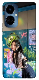 Чехол на TECNO Camon 19 Pro Asa v2 - BABYMONSTER фото 1 из 1