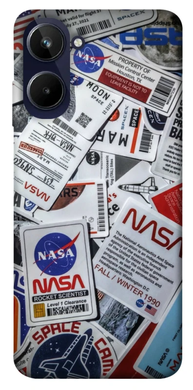 Чохол на Realme 10 4G NASA ver.4 фото 1 з 1