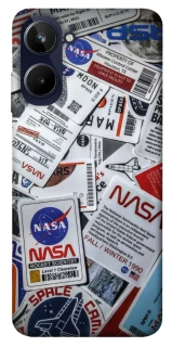 Чохол на Realme 10 4G NASA ver.4 фото 1 з 1