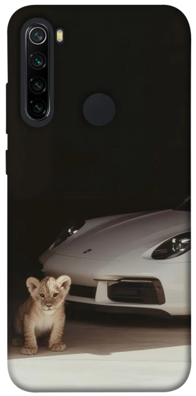 Чохол на Xiaomi Redmi Note 8 Porsche white фото 1 з 1