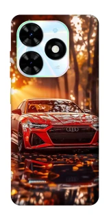 Чехол на TECNO Spark Go 2024 Audi at sunset фото 1 из 1
