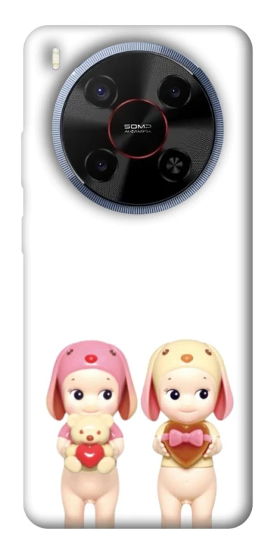 Чохол на ZTE Blade V70 Max Puppy Love Duo фото 1 з 1