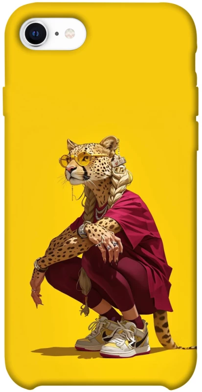 Чехол на Apple iPhone SE (2020) Ягуар фото 1 из 1