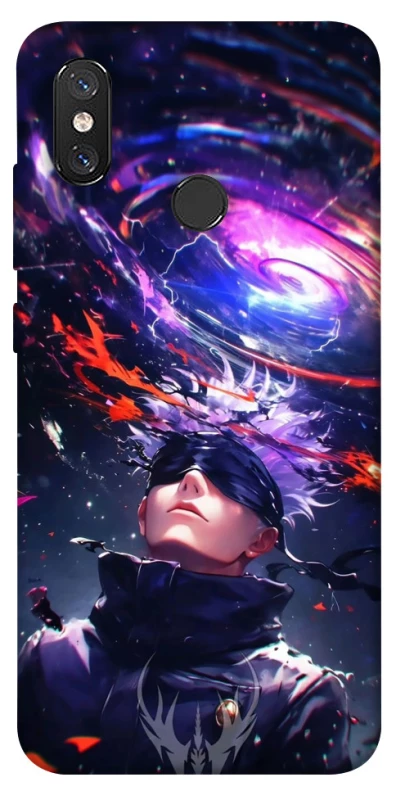 Чехол на Xiaomi Mi 8 Satoru Gojo v3 фото 1 из 1