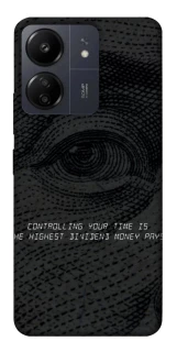 Чохол на Xiaomi Redmi 13C Контроль фото 1 з 1