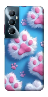 Чехол на Realme C65 4G Cat paw фото 1 из 1