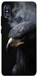 Чехол на Xiaomi Redmi Note 5 Pro / Note 5 (AI Dual Camera) black eagle фото 1 из 1