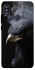 Чехол на Xiaomi Redmi Note 5 Pro / Note 5 (AI Dual Camera) black eagle фото 1 из 1