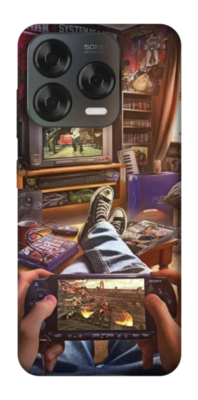 Чохол на ZTE Blade V70 Design Retro style v4 фото 1 з 2