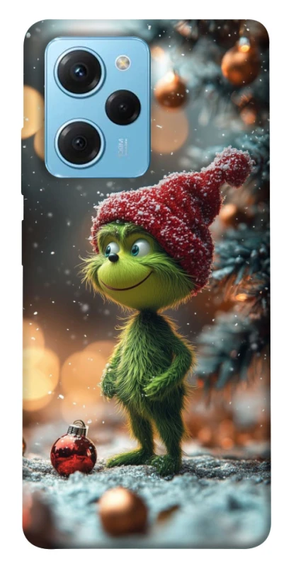 Чохол на Xiaomi Poco X5 Pro 5G Grinch mood ver.6 фото 1 з 1