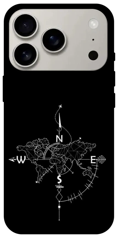 Чохол на Apple iPhone 17 Pro (6.3") Travel Map фото 1 з 1