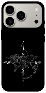Чехол на Apple iPhone 17 Pro (6.3") Travel Map фото 1 из 1