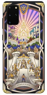 Чехол на Samsung Galaxy S20+ WOW forever stormwind фото 1 из 1
