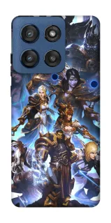 Чехол на Motorola Edge 60 Stylus Warcraft v3 фото 1 из 1