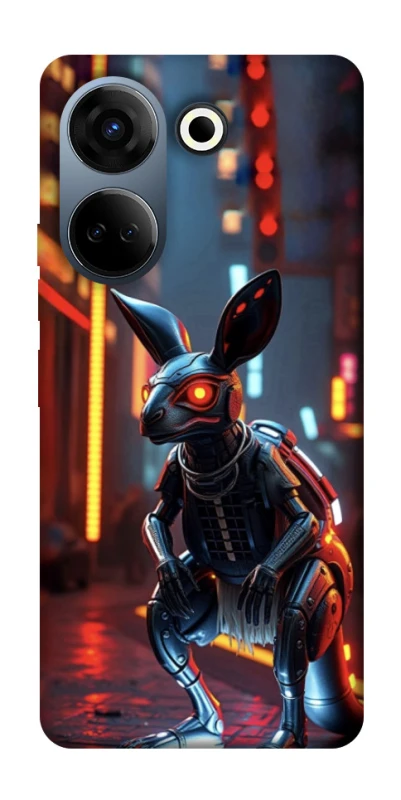 Чехол на TECNO Camon 20 Pro (CK7n) Cyber Kangaroo фото 1 из 1