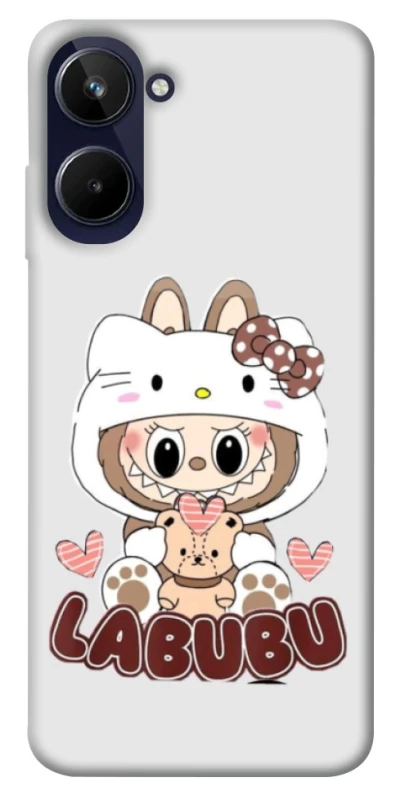 Чохол на Realme 10 4G Hello Kitty Labubu фото 1 з 1