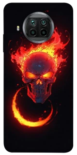 Чохол на Xiaomi Mi 10T Lite / Redmi Note 9 Pro 5G Blood Skull фото 1 з 1