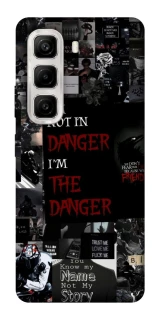 Чохол на Infinix Hot 50 4G Danger collage фото 1 з 1