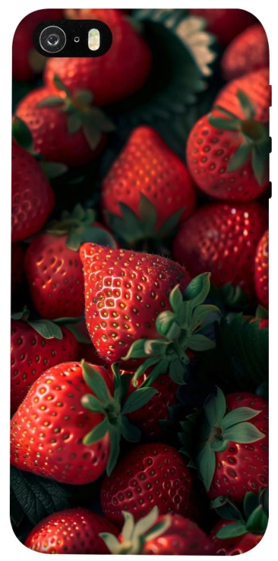 Чехол на Apple iPhone 5/5S/SE Strawberry фото 1 из 1