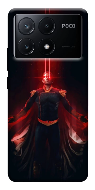 Чохол на Xiaomi Poco X6 Homelander v2 фото 1 з 1