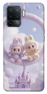 Чохол на Oppo Reno 5 Lite Labubu in fairy tale фото 1 з 1