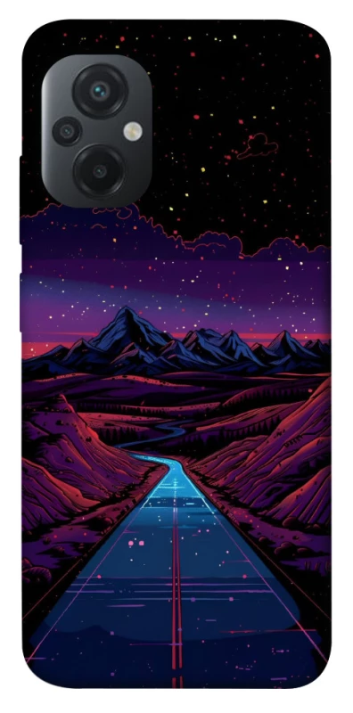 Чохол на Xiaomi Poco M5 Cyber mountain фото 1 з 1