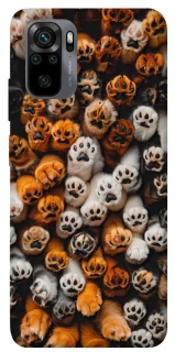 Чехол на Xiaomi Poco M5s Сat paws фото 1 из 1