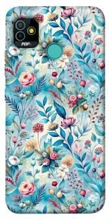 Чохол на TECNO POP 5 Floral design ver.5 фото 1 з 1