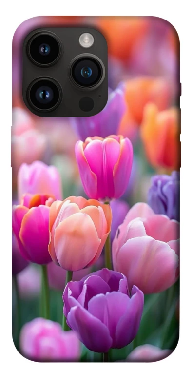 Чехол на Apple iPhone 14 Pro (6.1") Поле тюльпанов фото 1 из 1