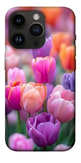 Чохол на Apple iPhone 14 Pro (6.1") Тюльпанове поле фото 1 з 1