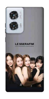 Чохол на Motorola Edge 50 Fusion LE SSERAFIM v2 фото 1 з 1