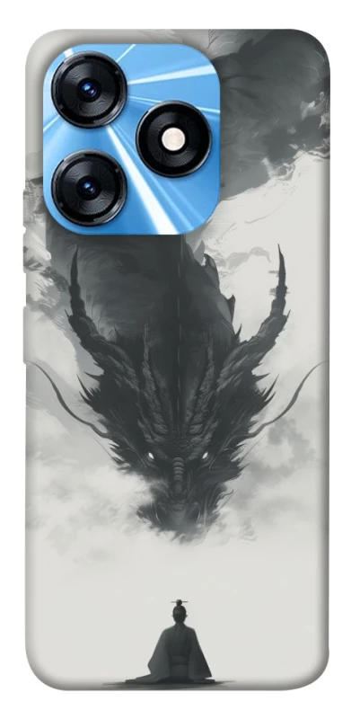 Чохол на TECNO Spark 10 dragon mood фото 1 з 1