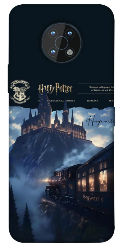 Чохол на Nokia G50 The Hogwarts ver.2 фото 1 з 1